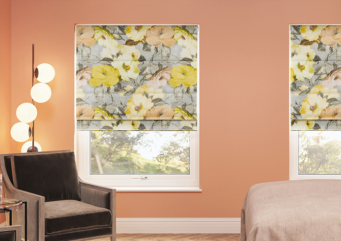 Rosa, Mirage - Roman Blind - Image 3